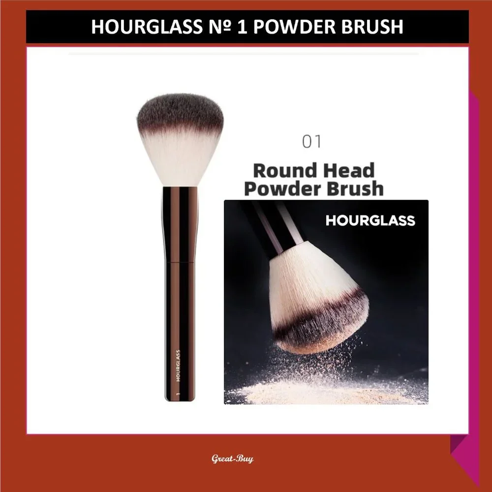 10Pcs Hourglass Makeup Brush Set
